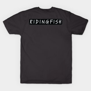 Front and back RIDINGFISH T-Shirt